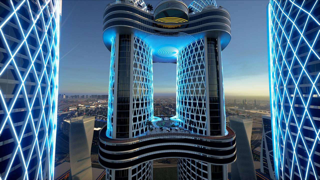 نايل بزنس سيتي