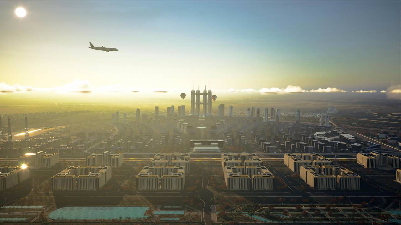 Nile Development Nile Business City