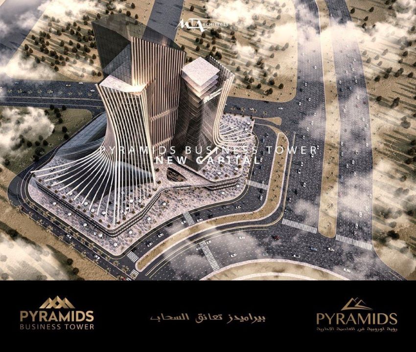 شركه كي اند اتش اند ال العقاريه بيراميدز تاور