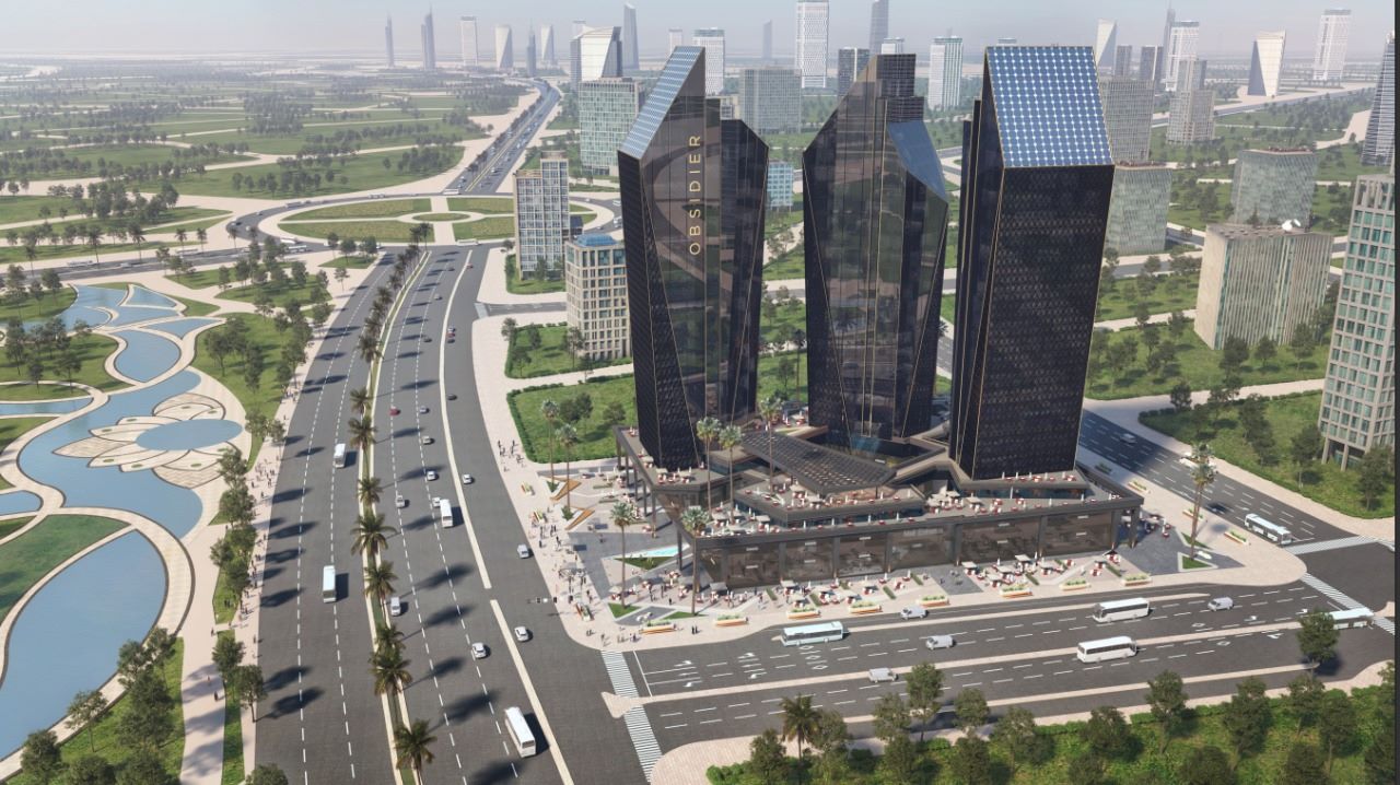 أوبسيدير تاور