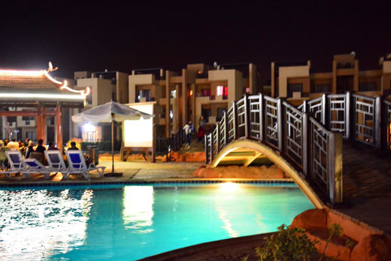 بلو باي آسيا السخنة