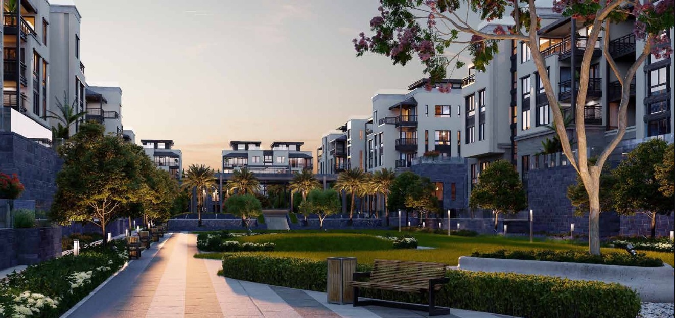 KHL REAL ESTATE trio gardens new cairo