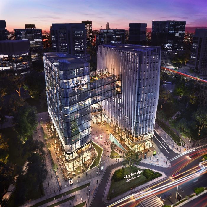 KHL REAL ESTATE sky bridge