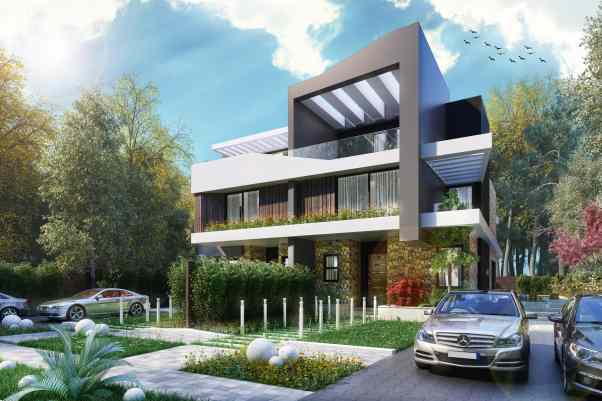 ميد تاون فيلا