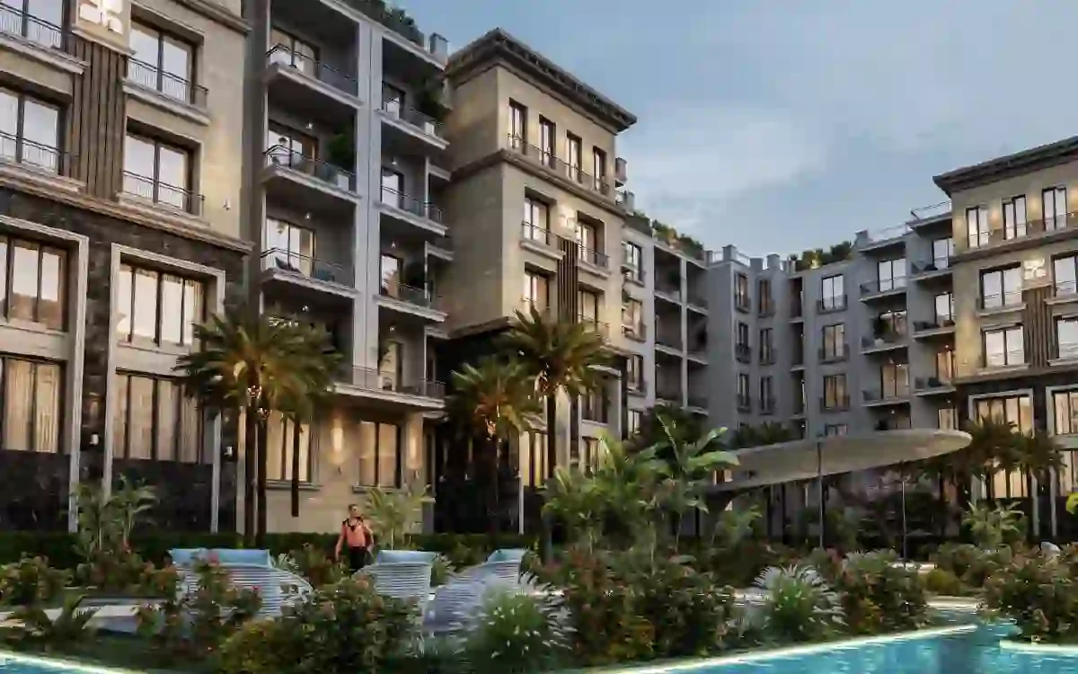 Cattleya New Cairo Compound