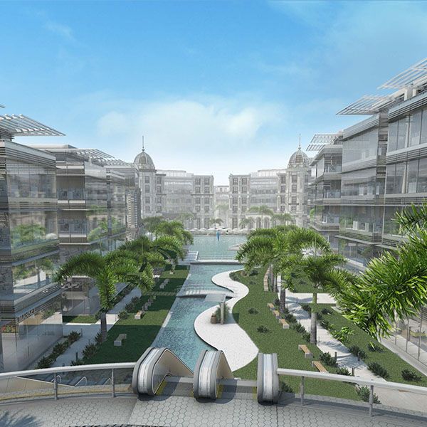 Cairo Business Park New Cairo Mall