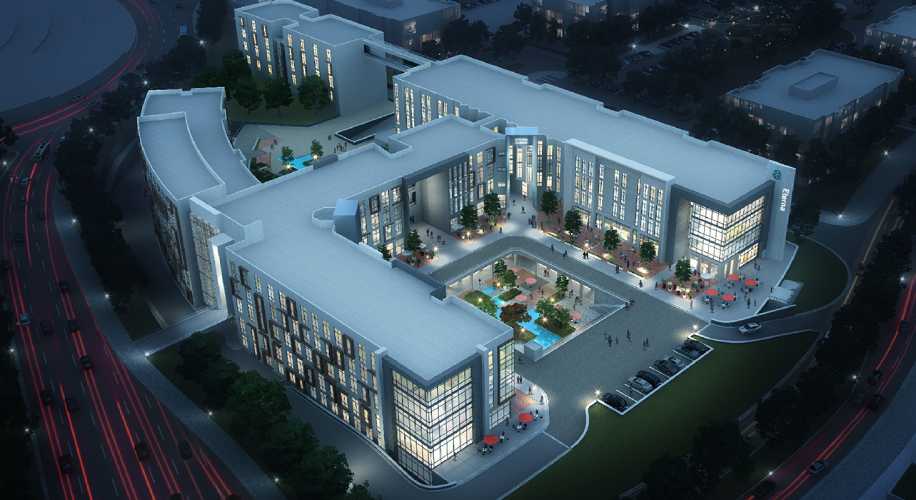 KHL Real Estate Eterna Healthcare City New Cairo