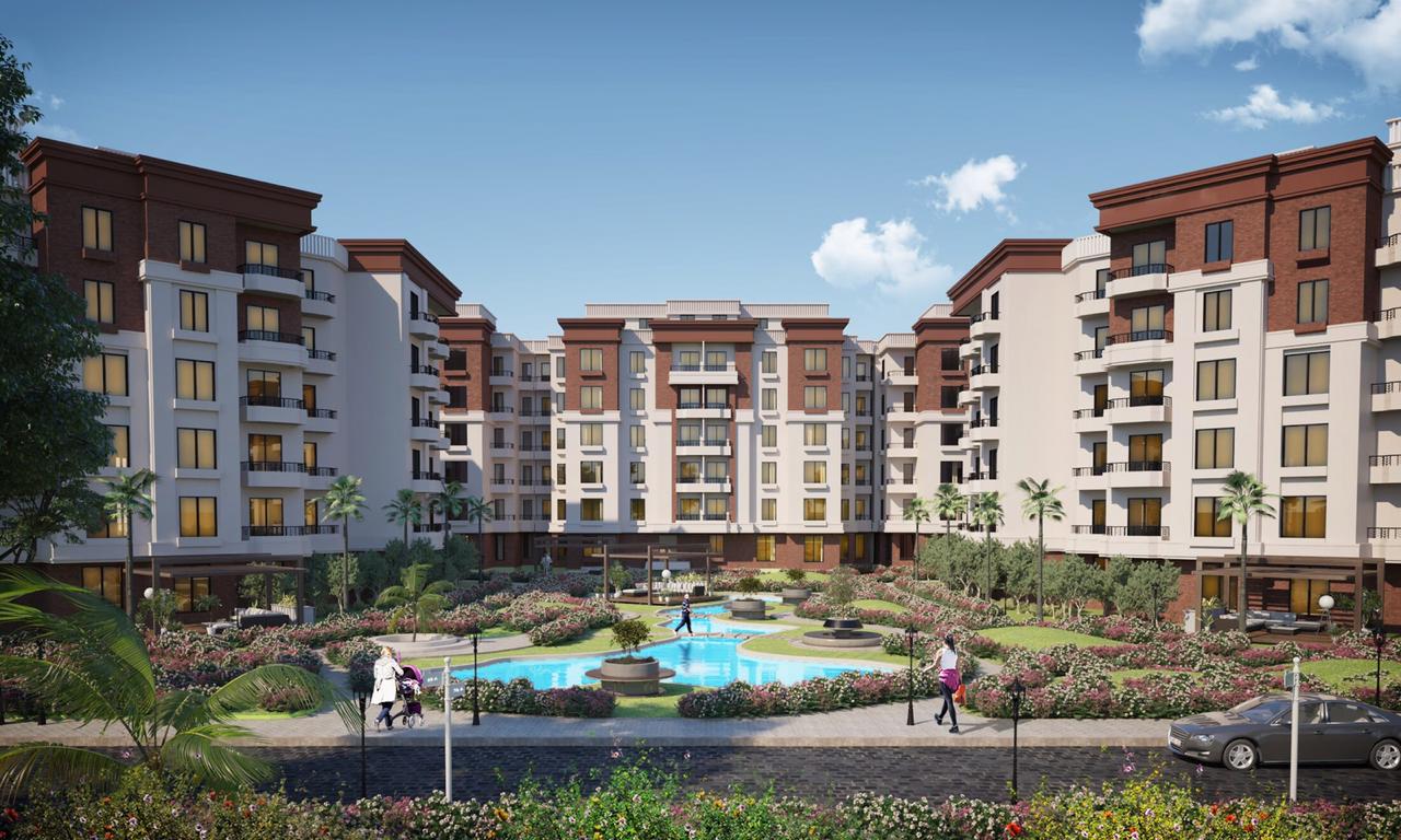 KHL Realestate Century City New Cairo Compound