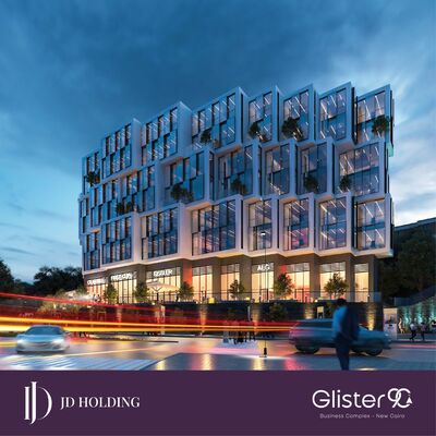 Glister Business Complex New Cairo