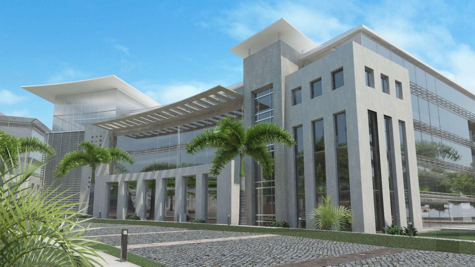 Cairo Business Park New Cairo Mall