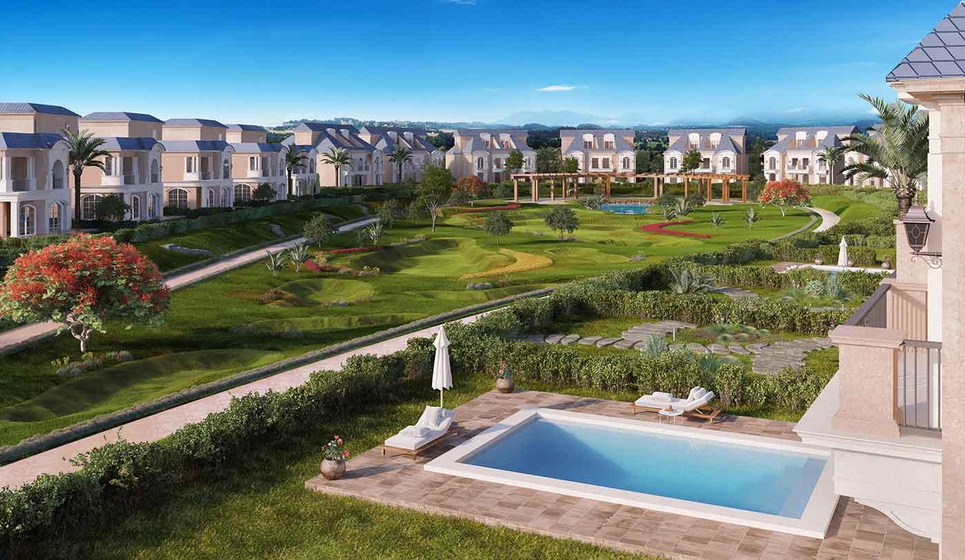 كمبوند ليان ريزيدنس القاهرة الجديدة