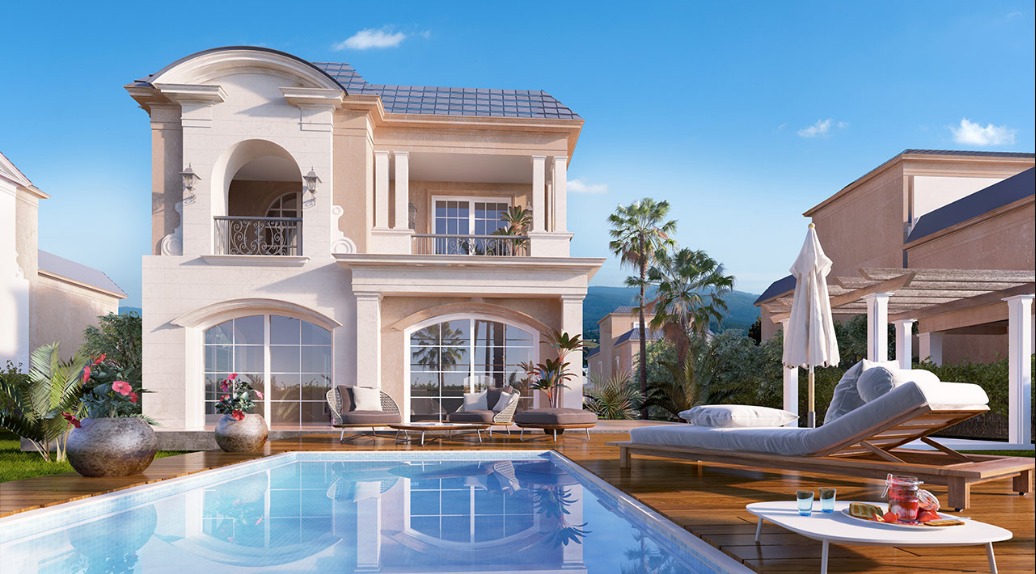 كمبوند ليان ريزيدنس القاهرة الجديدة