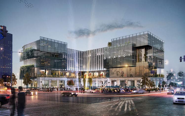 khl real estate Granoy Mall New Cairo