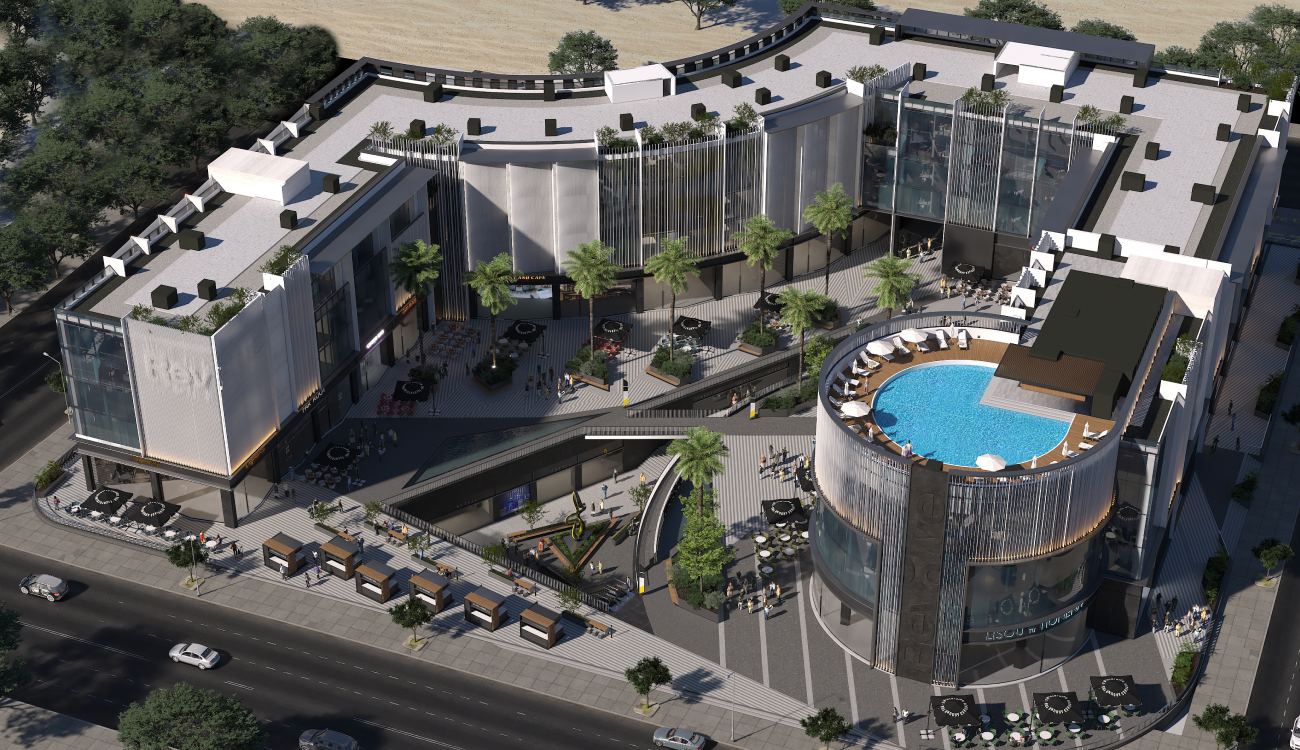 ريفولف مول القاهرة الجديدة