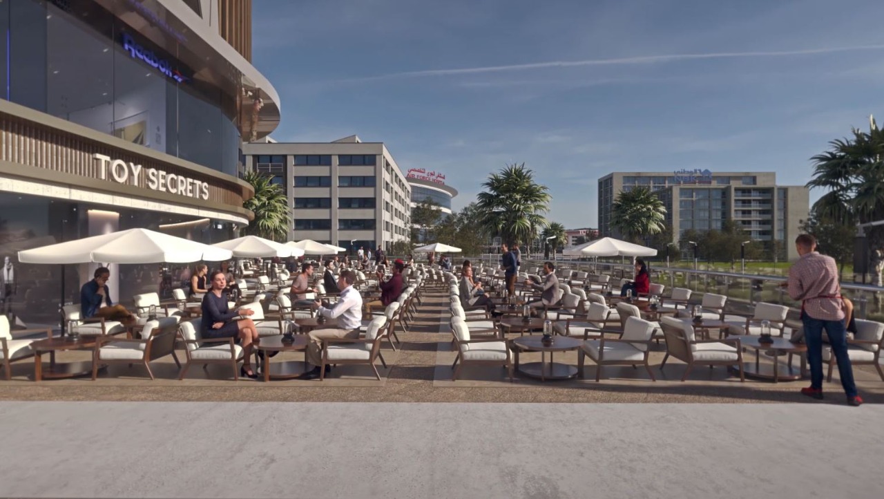 وين جيت شمال شارع التسعين القاهرة الجديدة