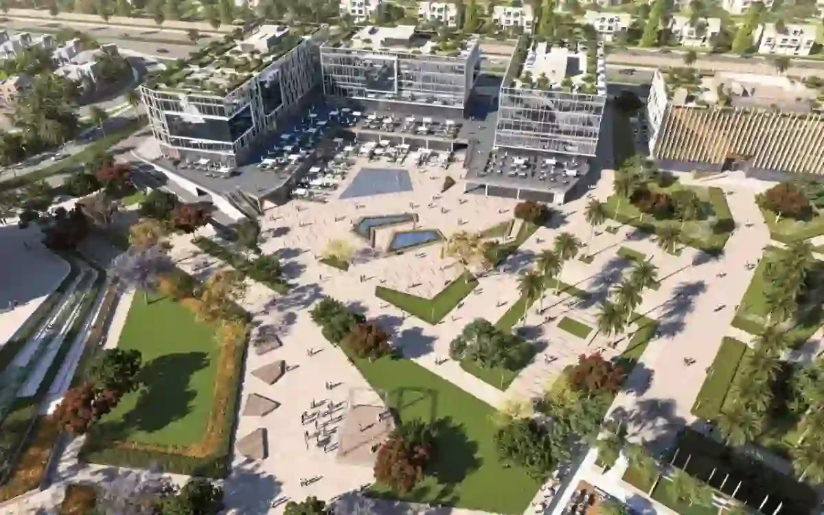 KHL Real Estate Mall ATOM New Cairo
