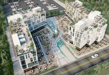 مول ريو بيزنس كومبلكس القاهرة الجديدة