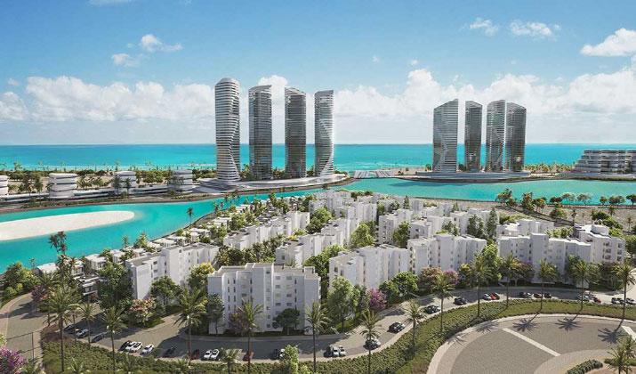 شركه كي اند اتش اند العقاريه بالم هيلز العلمين الجديدة