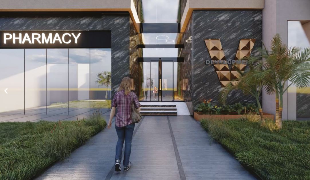 V Business Tower New Capital