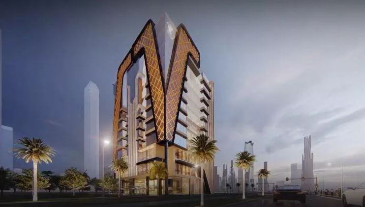 V Business Tower New Capital