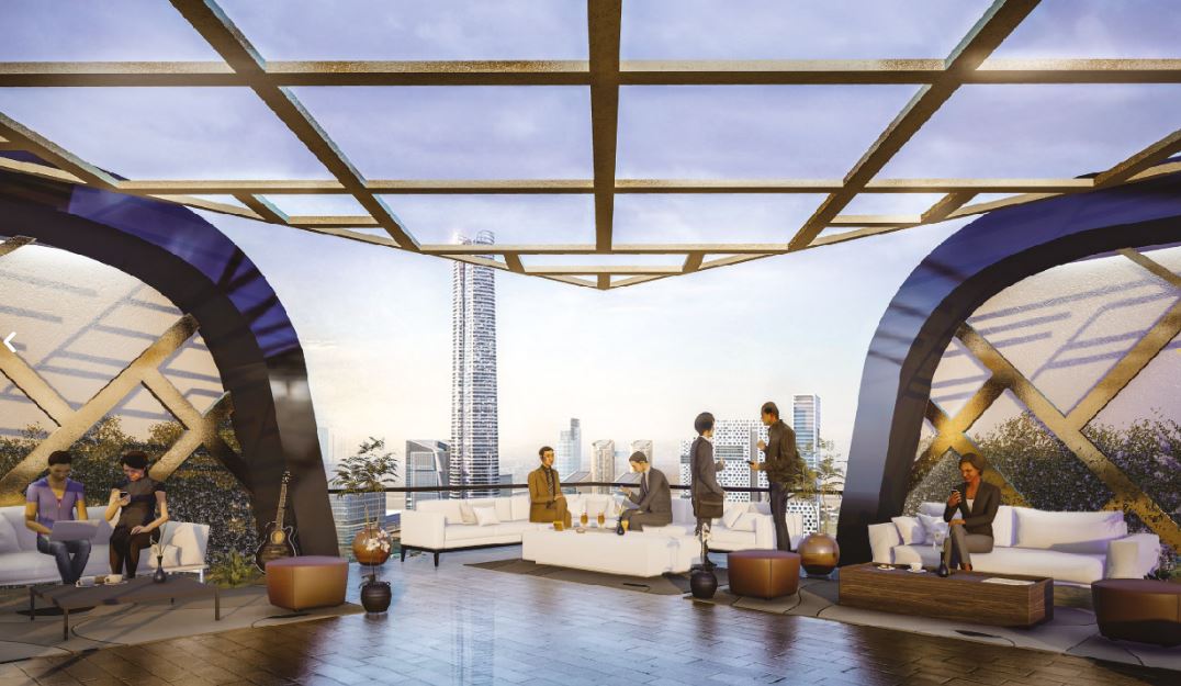 V Business Tower New Capital