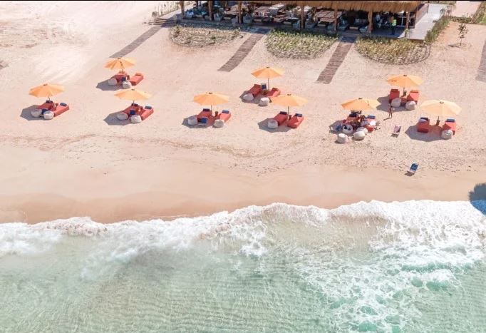 قرية رملة الساحل الشمالي