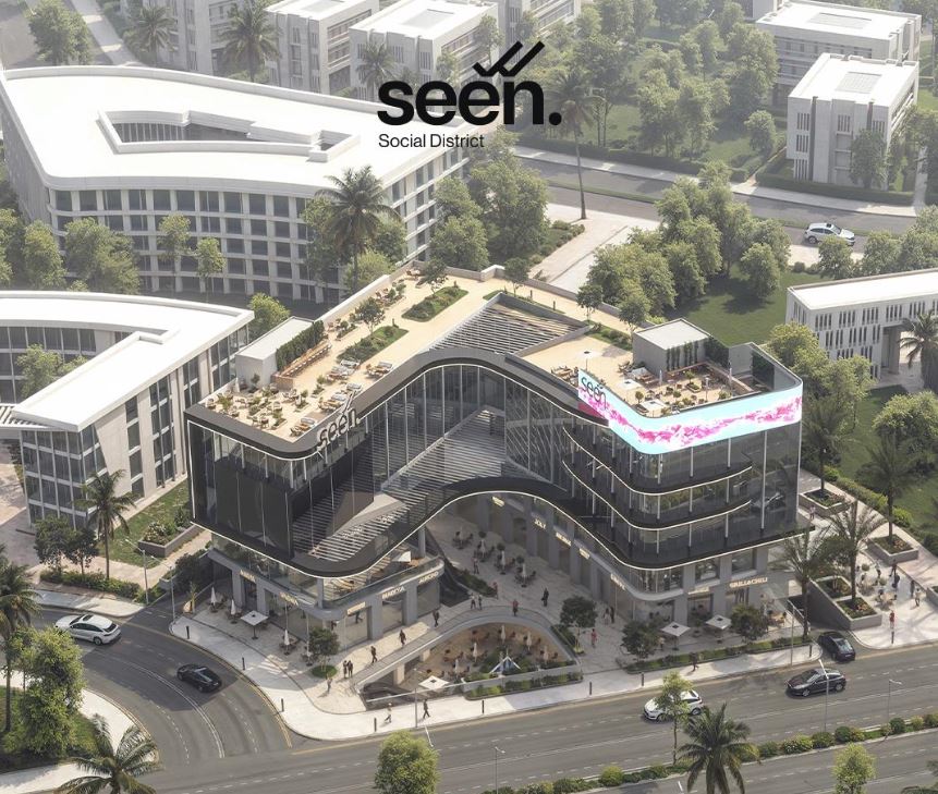 Seen Social District Mall