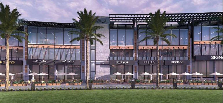 Side Walk Mall New Cairo