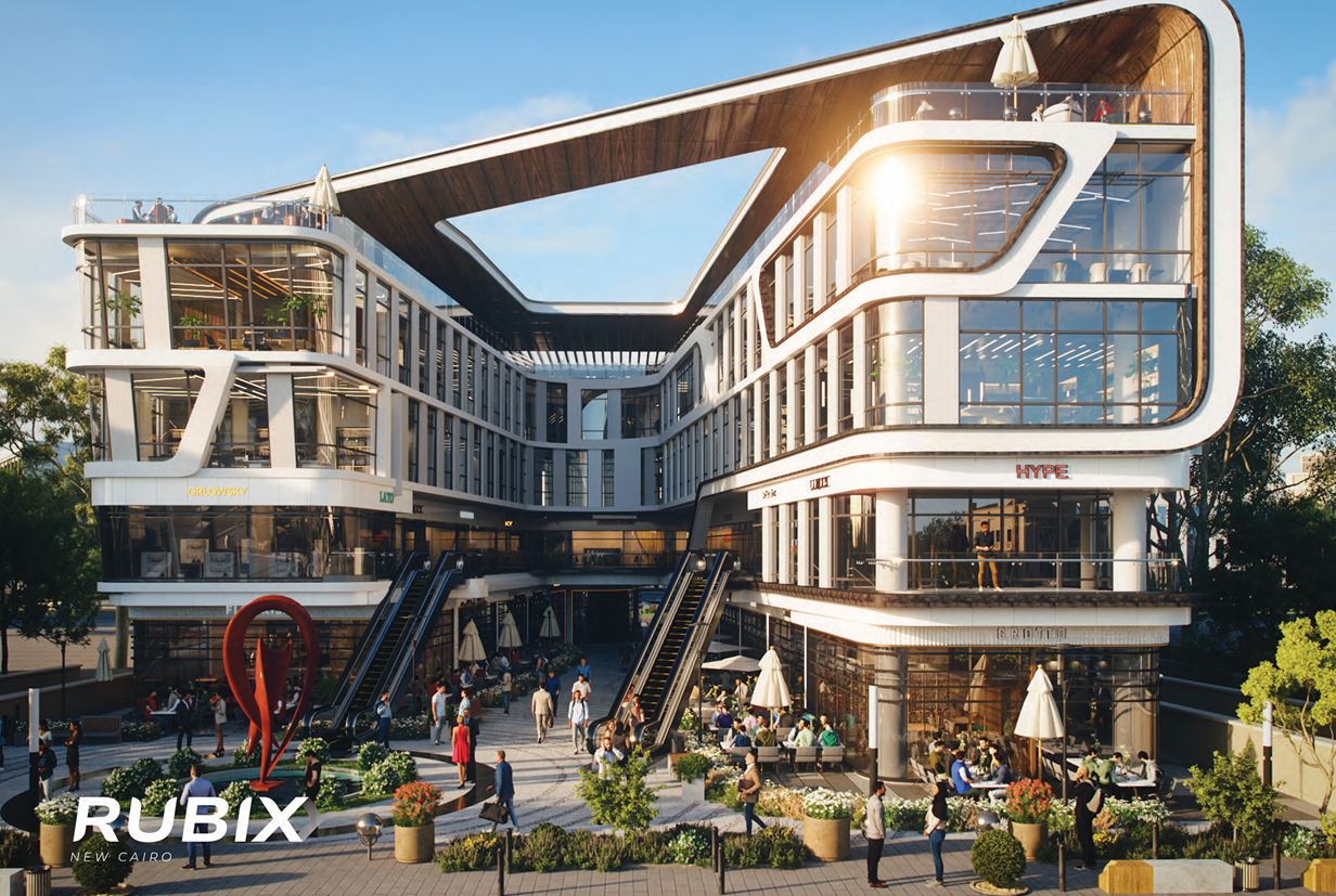 Rubix New Cairo Mall