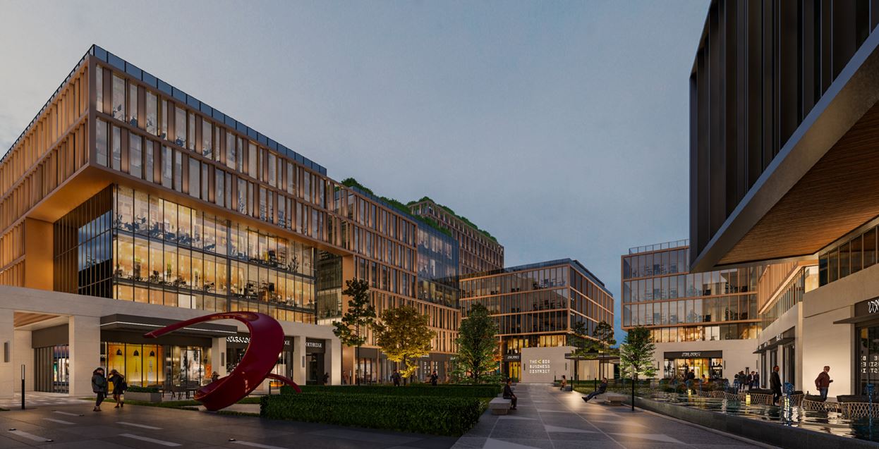 The Big Business District Mall