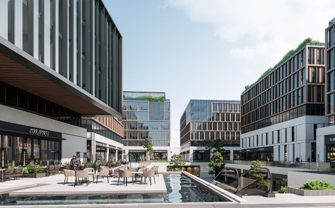 The Big Business District Mall