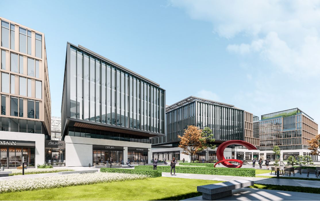 The Big Business District Mall