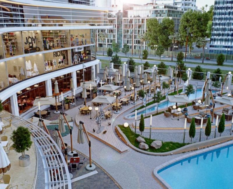 Zaha Park Mall